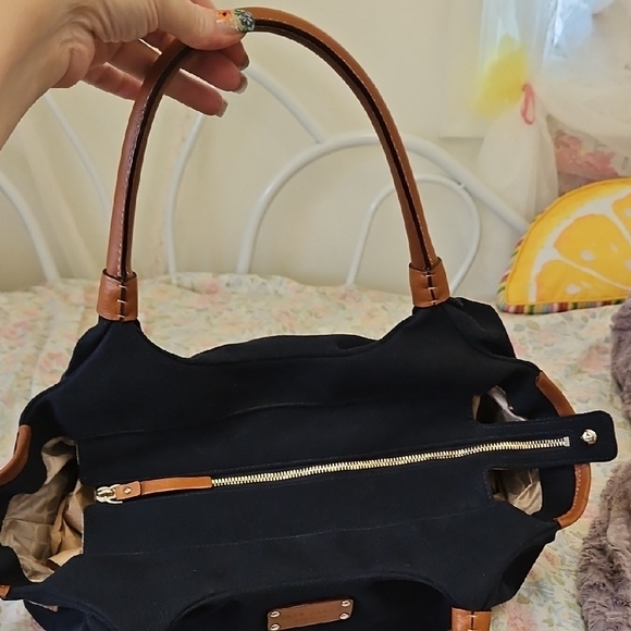 Kate Spade Black and Brown Women's Bag - Picture 7 of 11